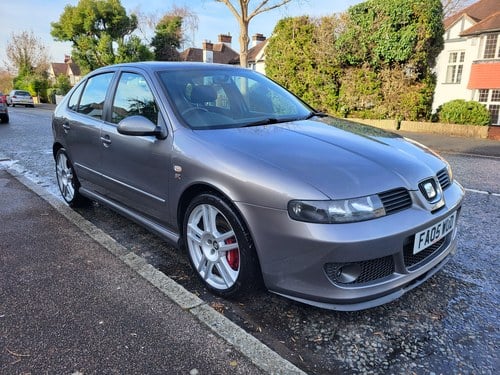 2005 Seat Leon Cupra R