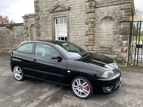 2004 Seat Ibiza Cupra TDI (VERY RARE)