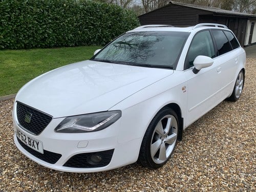 2012 SEAT EXEO (Audi A4) 2.0 SPORT TECH TDI Estate 170