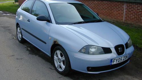 Picture of 2005 SEAT IBIZA 1.2 SX - (UK RHD) - TRADE PX - DISPOSAL PRICE! - For Sale