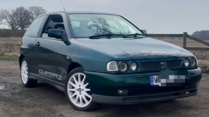 1999 Seat Ibiza Cupra sport