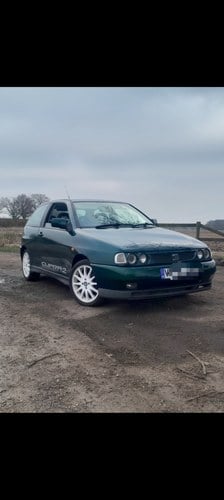 1999 Seat Ibiza Cupra sport