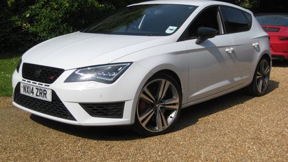 Seat Leon 2.0 TSI Cupra 280 DSG With Only 32.000 Miles
