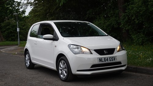 2014 SEAT MII 1.0 Toca 3dr £20 TAX + ULEZ + CAZ + Face Lift Kaufen Bei