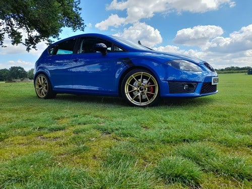 Mk2 seat leon 2.0 tsi fr+ f.s.h, revo stage 1, mint for year
