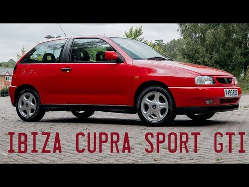 1999 Seat Ibiza Cupra