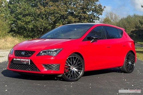 2015 (2016 MY) SEAT Leon Cupra 280 DSG 370+ bhp/Milltek exh For Sale