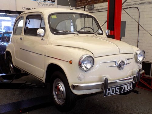 1970 SEAT 600 E Saloon For Sale
