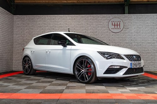 2018 Seat Leon Cupra 300 SOLD