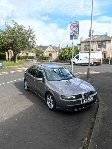 2003 Seat Leon Cupra