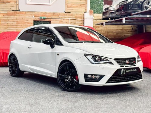 2017 SEAT IBIZA 1.8 TSI Cupra Black Sport Coupe Euro 6 (s/s) For Sale