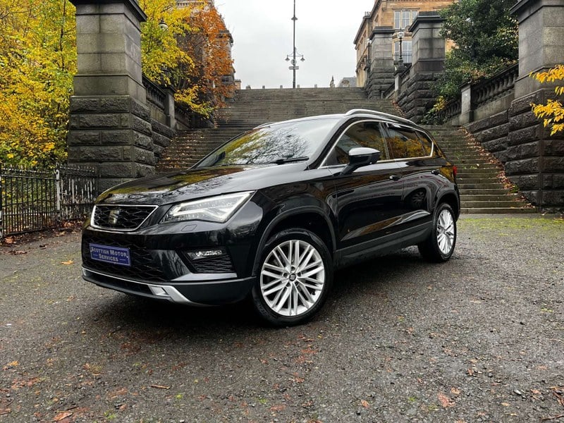 2018 SEAT Ateca Xcellence TDI 4Drive 4WD