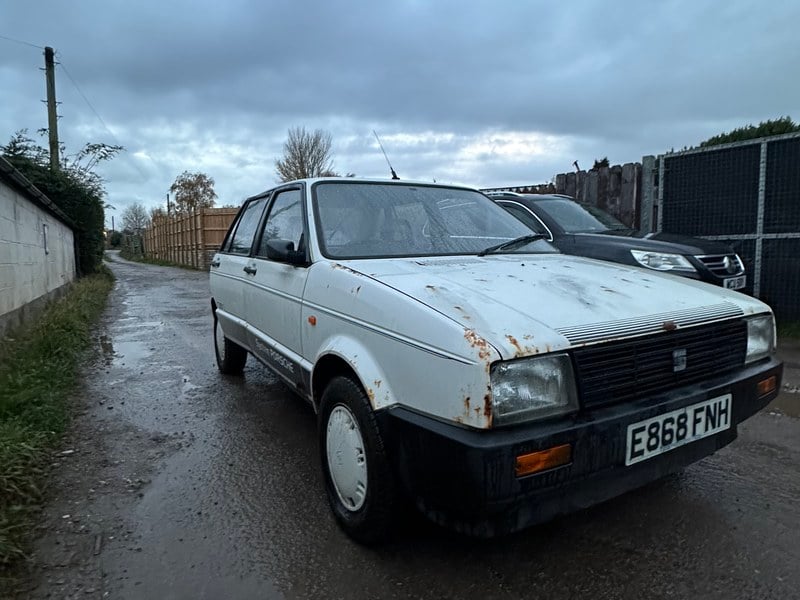 1987 Seat Ibiza Systems Porsche tuned