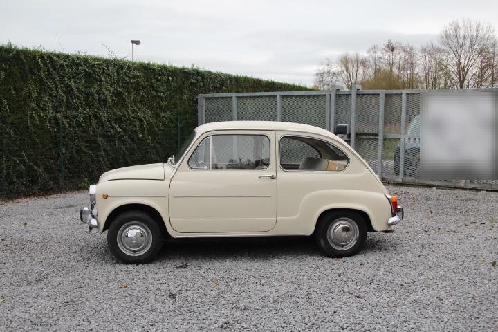 1969 SEAT 600, foto 4