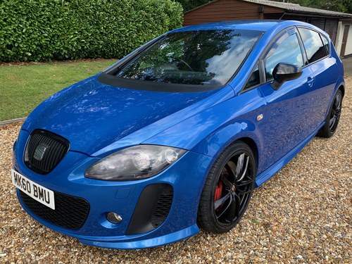 2011 SEAT Leon Cupra R TSI. Low mileage