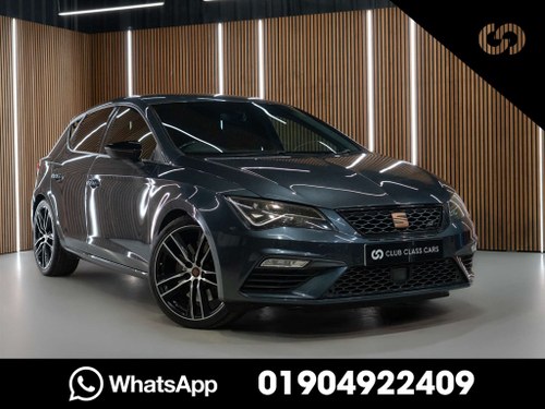 2018 SEAT Leon Cupra 290 TSi Semi-Auto En Venta