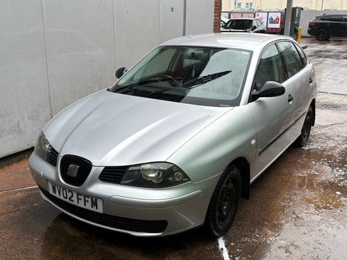 2002 Seat Ibiza 1.2L
