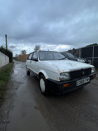 1987 Seat Ibiza