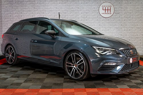 2019 Seat Leon Cupra 300 ST 4Drive SÅLD