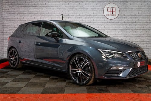 2020 Seat Leon Cupra 290 SÅLD