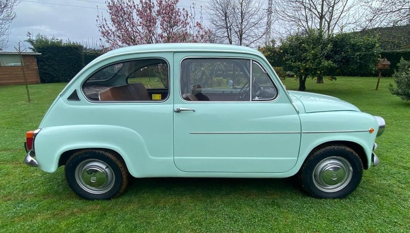 1972 Seat 600 - 1 1972 Seat 600 - 1