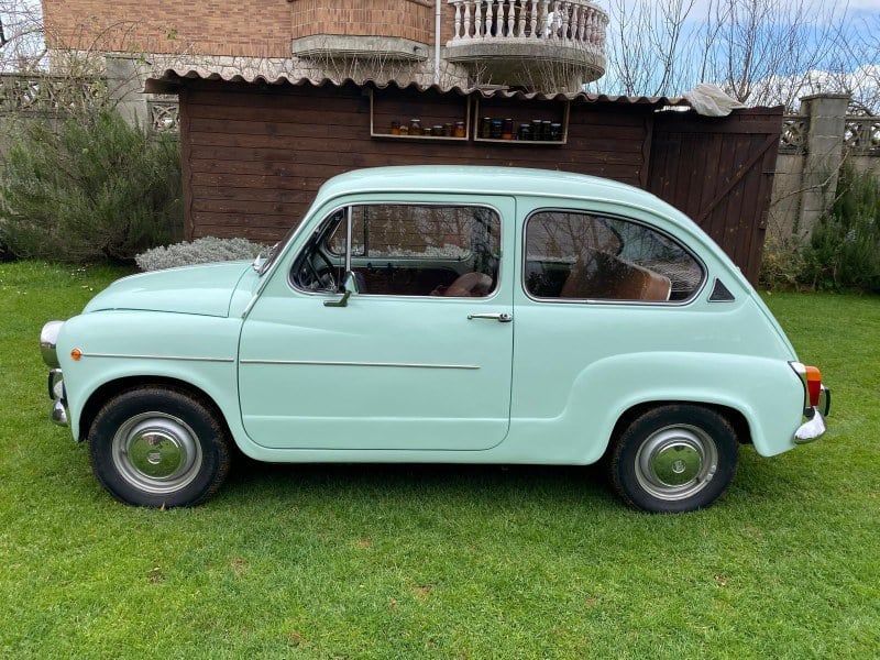 1972 Seat 600 - 2 1972 Seat 600 - 2