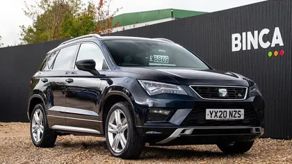Seat Ateca FR