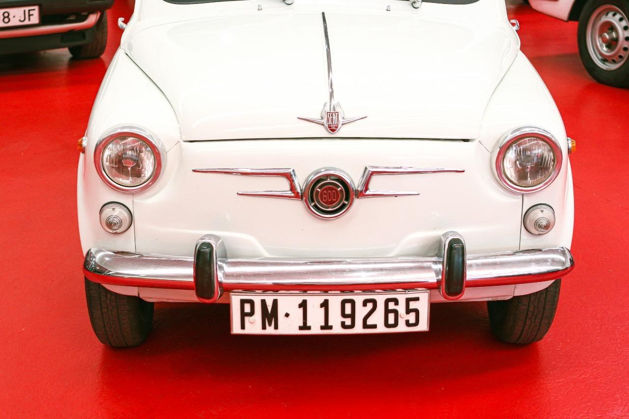 1968 Seat 600, foto 12