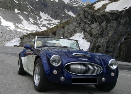2001 Sebring MXR (Wide Body Healey Replica) 4.6 Rover V8 SOLD