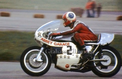 1975 Fred Riley - Seeley Norton For Sale