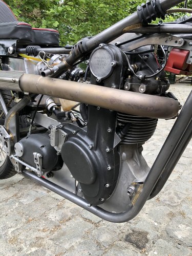 1968 Seeeley G50 mkII   new engine with magneto cdi ignition For Sale