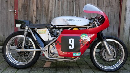 Seely 500 Matchless G50 Paul Smart Replica