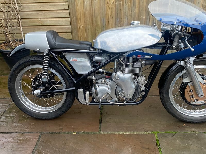 1975 Seeley Velocette thruxton