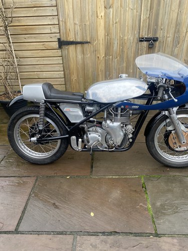 1975 Seeley Velocette thruxton
