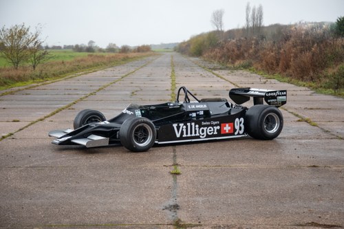 1979 Shadow DN9 Historic F1 VENDU