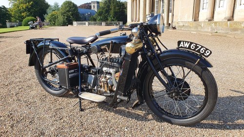1929 Shaw Special, 10.5 hp.  For Sale by Auction