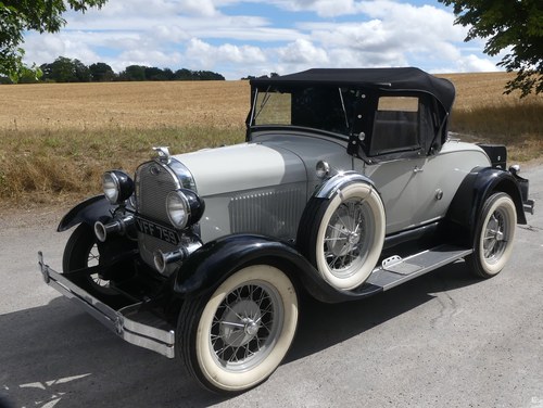 1979 Shay Model A Roadster SOLD
