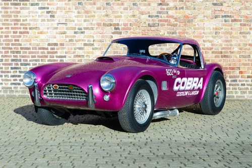 1963 Shelby Cobra Dragonsnake SOLD