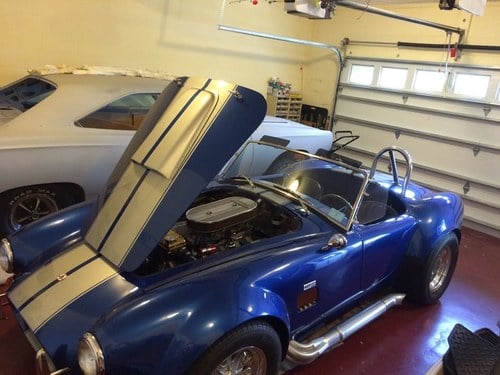 1966 Shelby Cobra Everett-Morrison replica (Grandy, NC) Kaufen Bei
