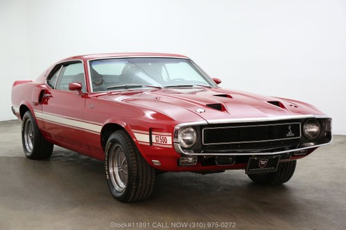 1969 Shelby GT500 Fastback For Sale