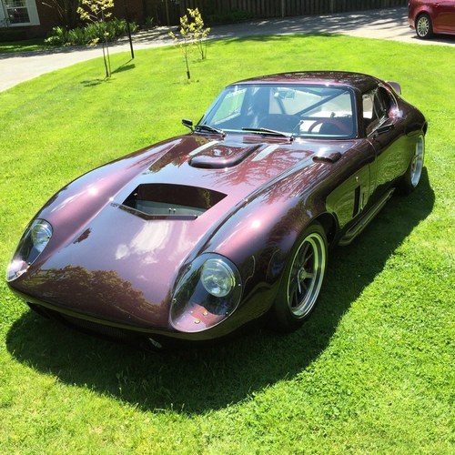 2016 Shelby Daytona Type 65 Coupe Replica For Sale