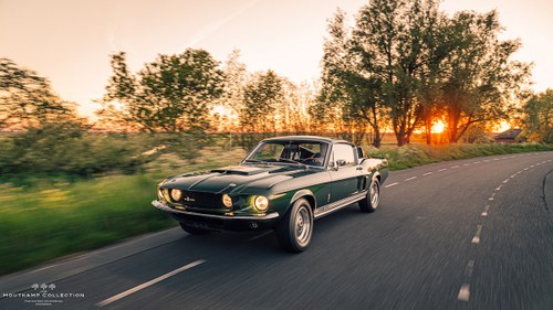 1967 SHELBY MUSTANG GT, concours quality restoration For Sale