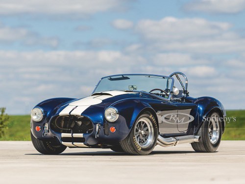 2002 Shelby 427 SC Cobra 4000 Series  For Sale by Auction