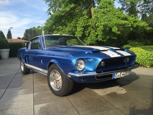 1968 Shelby GT-500 Fastback For Sale