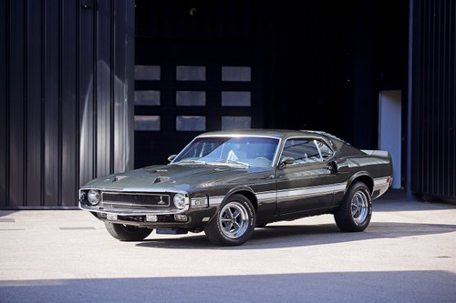 1969 SHELBY GT 500 FASTBACK For Sale by Auction