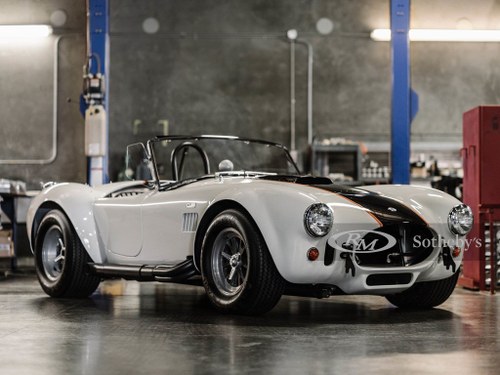 1965 Shelby 427 SC Cobra Sanction II  For Sale by Auction