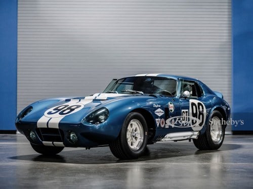 1965 Shelby Cobra Daytona Coupe Continuation  For Sale by Auction