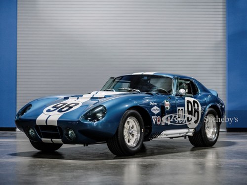 1964 Shelby Cobra Daytona Coupe Continuation  For Sale by Auction