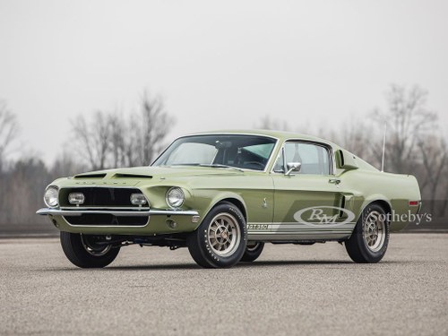 1968 Shelby GT350 Fastback  For Sale by Auction
