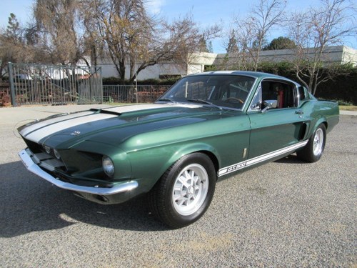 1967 Shelby GT500 Fastback For Sale